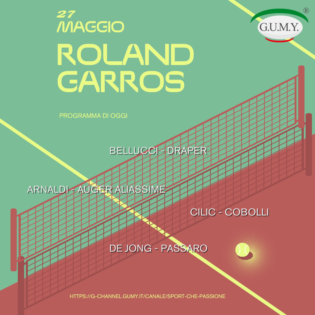 Roland Garros: singolo maschile